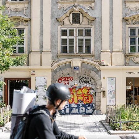 Kleines Stadthaus In Toplage Villa Vienna Exterior photo