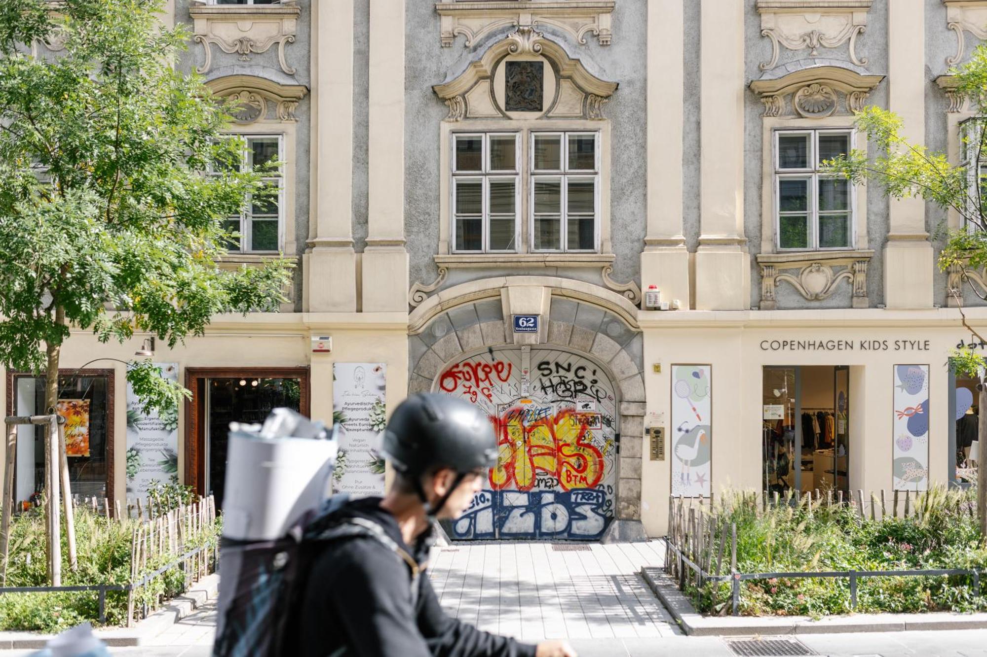 Kleines Stadthaus In Toplage Villa Vienna Exterior photo