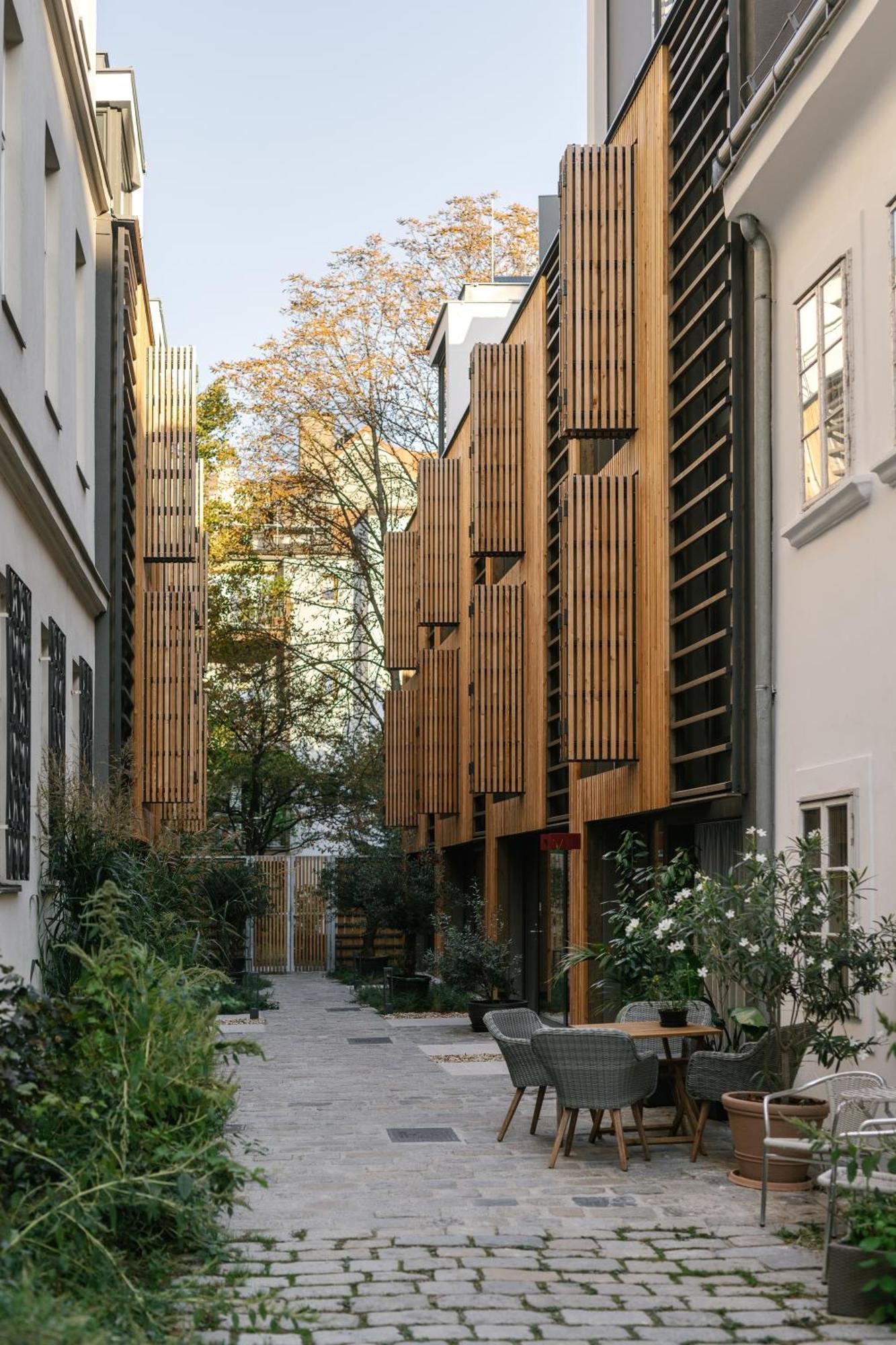 Kleines Stadthaus In Toplage Villa Vienna Exterior photo