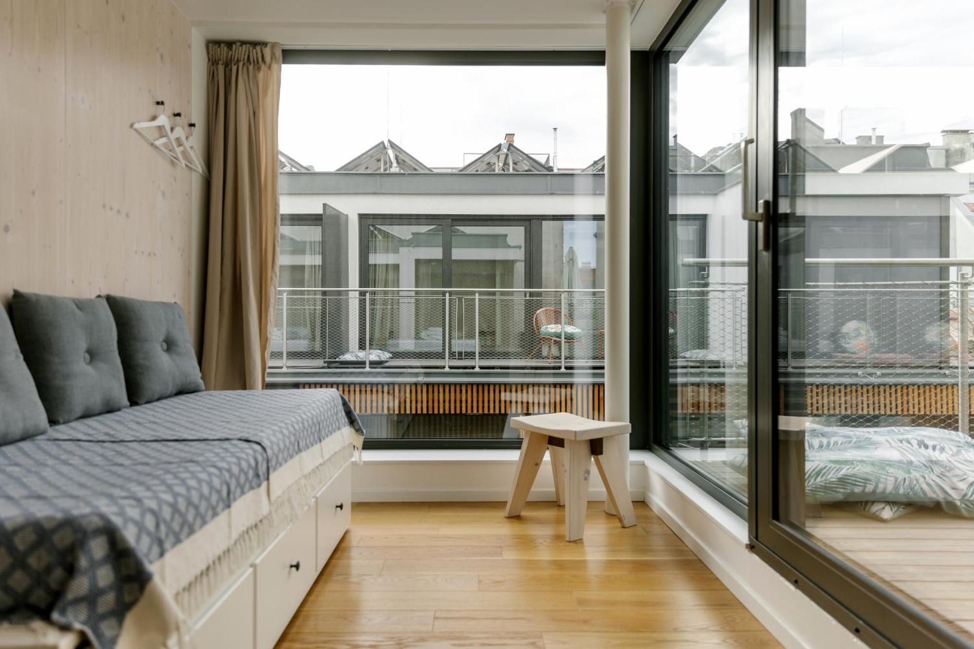 Kleines Stadthaus In Toplage Villa Vienna Exterior photo