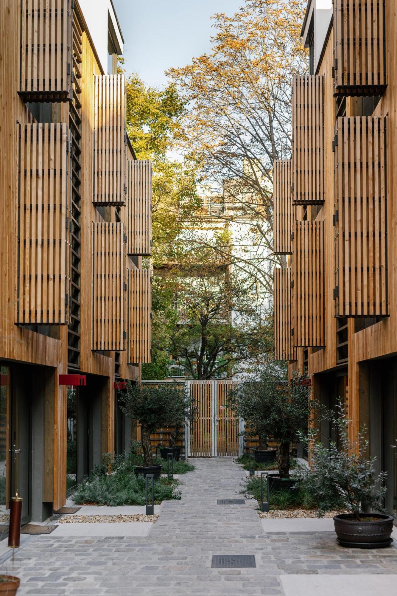 Kleines Stadthaus In Toplage Villa Vienna Exterior photo