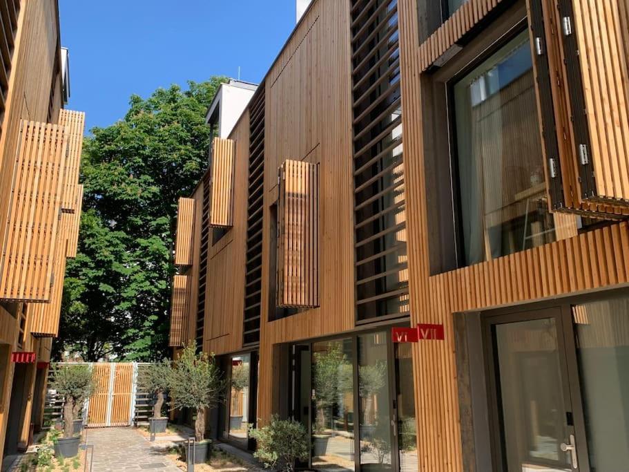 Kleines Stadthaus In Toplage Villa Vienna Exterior photo